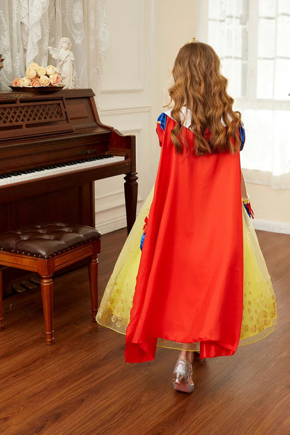 Children Princess Clothing Kids Elsa Anna Cinderella Rapunzel Party Cosplay Dresses Little Girls Christmas Halloween Dress Up