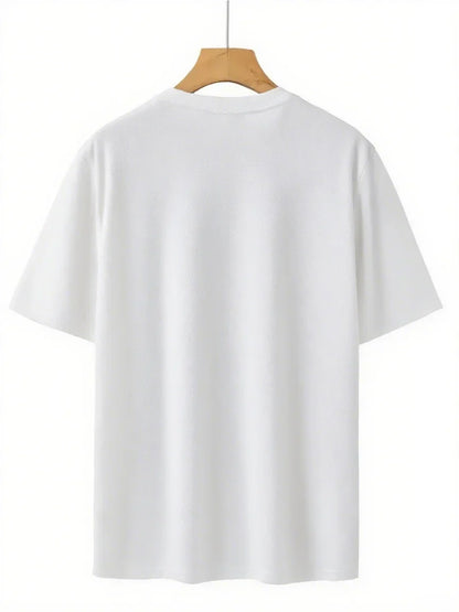 1-3 Pack Men's Quick Dry Mesh T-shirts, Casual Loose Fit Crew Neck Short Sleeve Tops for Sports & Daily Life