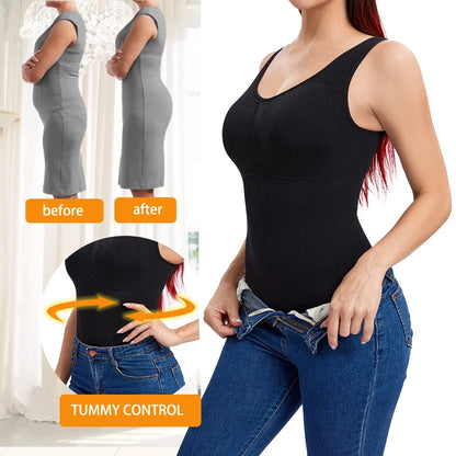 Women Shapewear Bodysuit New Tummy Control Waist Trainer Thong Body Shaper Fajas Colombianas Slimming Underwear