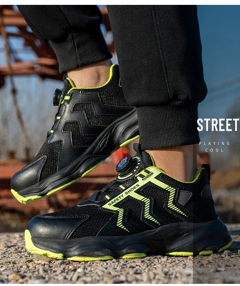 industrial working boots with plastic toe lightweight comfortable work shoes for men sneakers for working with toe protection