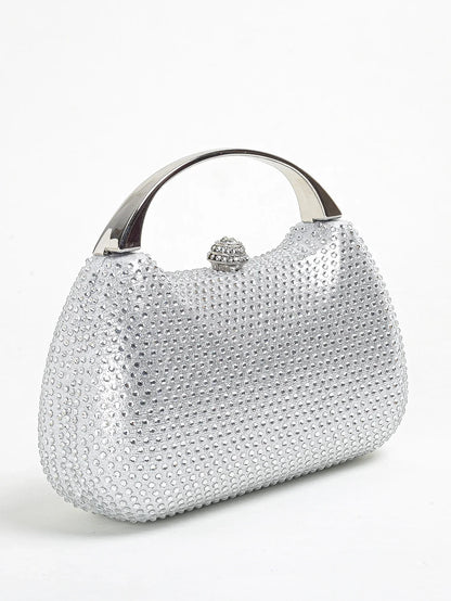 Mini Hot Diamond Shell Box Handy Dinner Bag