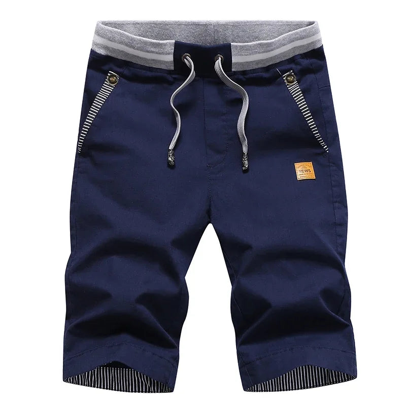 Newest Men Cotton Fashion Men Short Summer Casual Shorts Linen Mens Shorts Bermuda Beach Short Plus Size 4XL Joggers Male Hot
