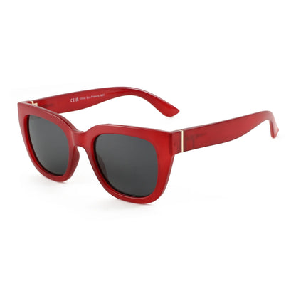 Fashion Butterfly Polarized Sunglasses for Women UV400 Protection Shade Ladies Cat Eye Sun Glasses ZS2218