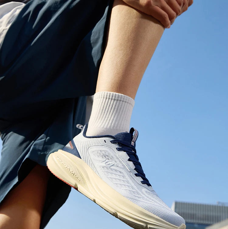 Men Running Shoes Spring New Mesh Soft Thick Bottom Rebound Casual Shock-absorber Stable Male Sneaker 672522246