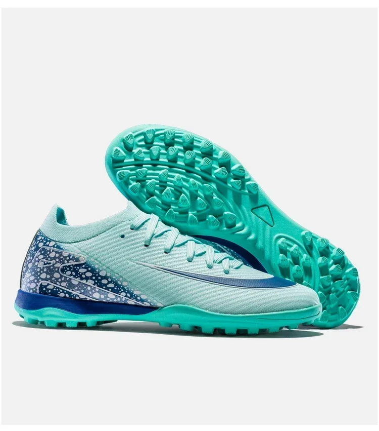 New Men Professional Unisex Soccer Shoes Sport Ultra-light Football Boots Cleats Grass Non-slip Training Match FG/TF