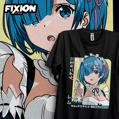 Re Life in A Different World From Zero Peripherals Graphic Print T-shirt Men Women Crewneck Cotton Harajuku Oversize Fashion Tee