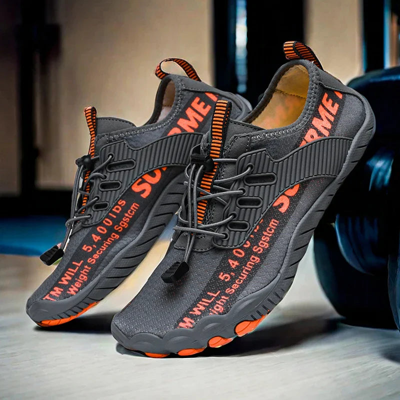 Men's and Women's Non-Slip Beach Shoes, Anti-Cut Water Shoes, Quick-Drying Water Shoes, Swimming and River-Tracing Shoes, Outdoor Climbing, Jump Rope, Mountaineering, Fitness and Sports Training Shoes
