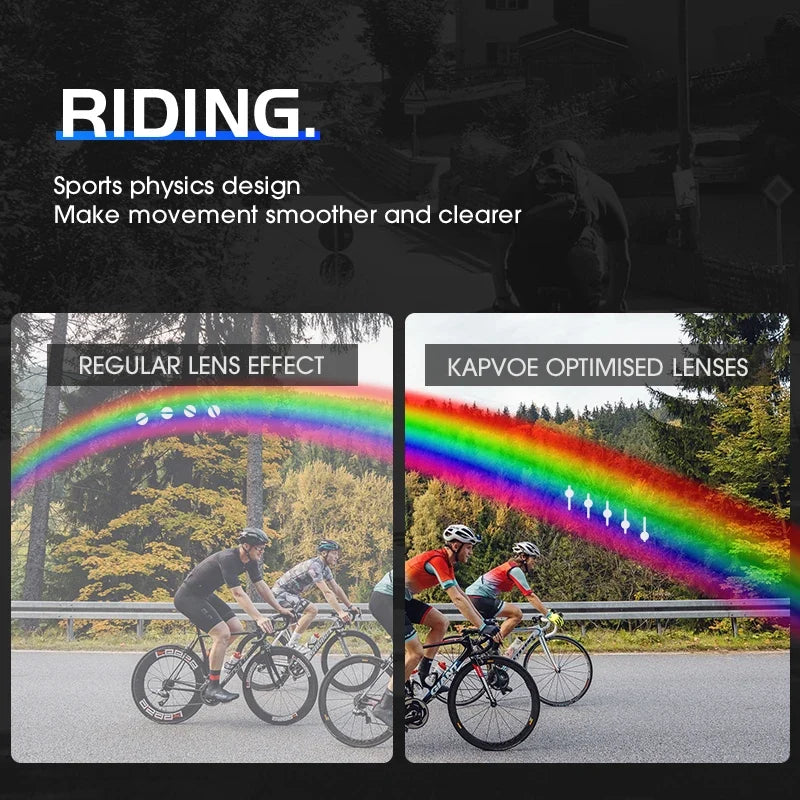 Men's Cycling Glasses Outdoor Sport Runing Sunglasses Women MTB Bike Bicycle Goggles Road Riding Fishing Hiking Eyewear
