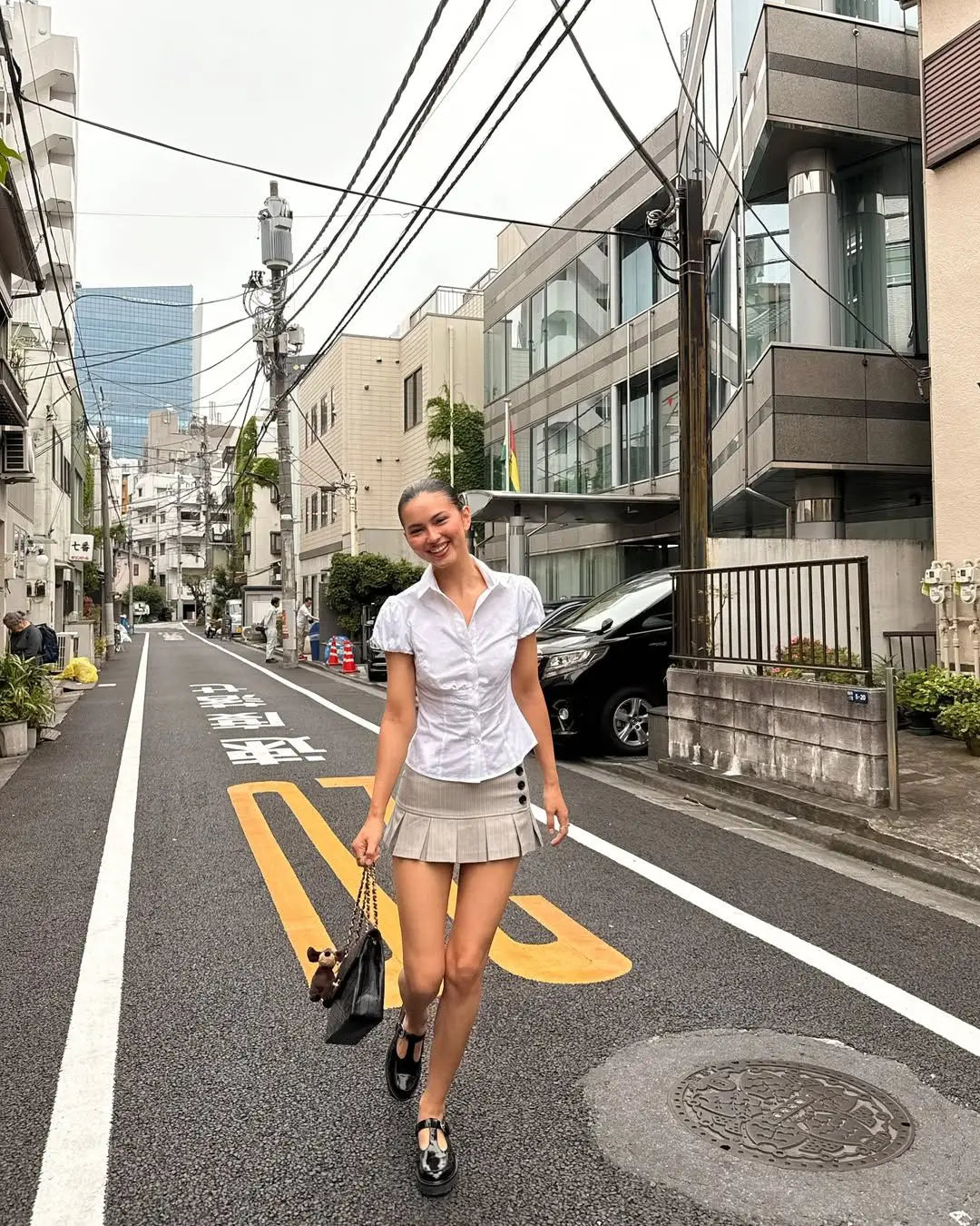 American Retro Pleated Mini Skirt Women Sexy Low Waist Summer Skirts Cool Girl Y2K saia