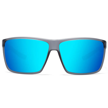 XL Z87 Polarized Safety Sport Sunglasses for Men Women Big Wide Heads TR90 Ultralight UV400 Oversized Outdoor Work Shades 8108