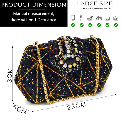 Elegant Woman Heel Shoes INS Style Pointed-Toe Rhinestone Pumps African Ladies Italian Shoe and Bag Set Designer 2024