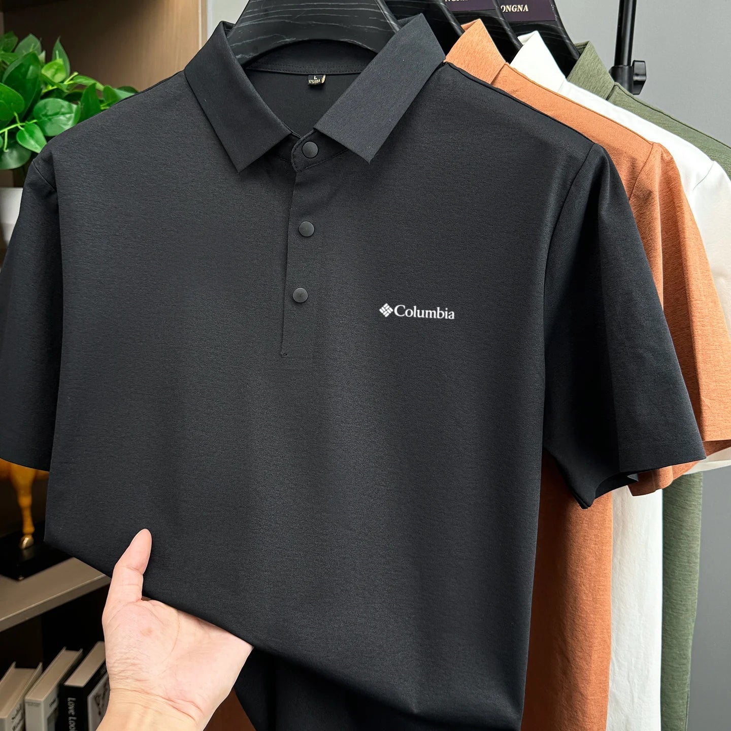 2026 Men's Summer Casual Polo Shirt Business Polo