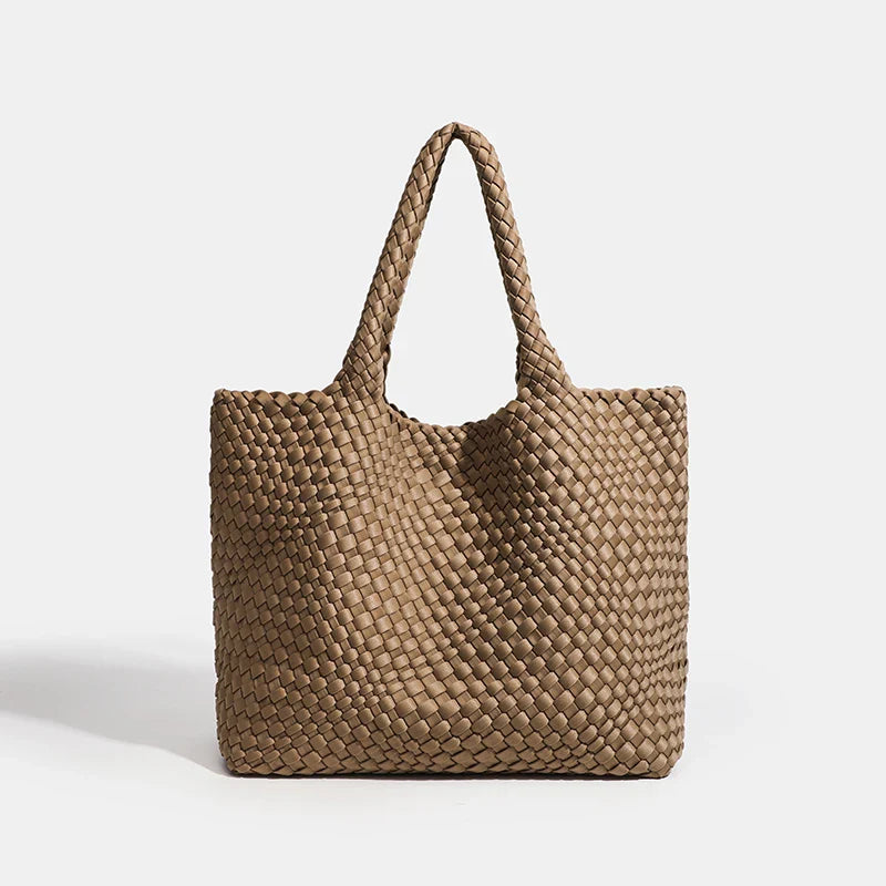Women's bag Premium Handwoven Nylon Shoulder Bag with Luxurious Finish Women Shoulder Bags