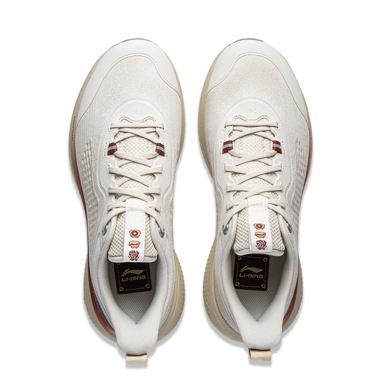 Men's SOFT GO 3 Lifestyle Shoes COMFOAM Reflective Leisure Slip-on Walking Shoes LiNing Stylish Sneakers AGLW001