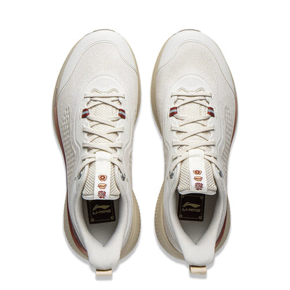 Men's SOFT GO 3 Lifestyle Shoes COMFOAM Reflective Leisure Slip-on Walking Shoes LiNing Stylish Sneakers AGLW001