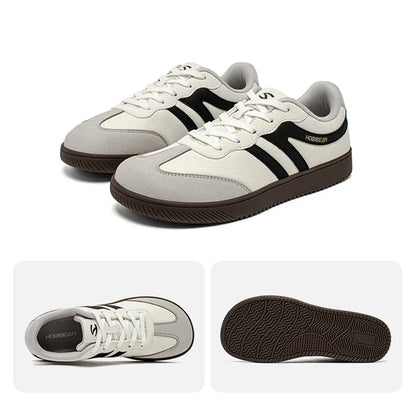 Wide Toe Shoes Mens Womens Minimalist Fabric Sneaker Lace Up Casual Walking Shoes