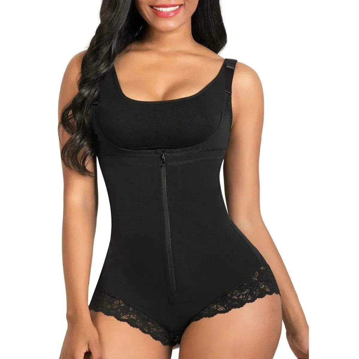 Colombian Waist Trainer for Women High Compression Body Shaper Tummy Control Girdle Slimming Shapewear for Flat Stomach