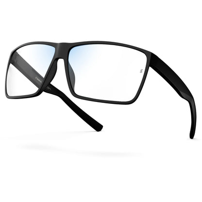 XL Z87 Safety Sport Sunglasses Men Big Wide Heads Large TR90 Ultralight UV400 Oversized Shades Outdoor 8108