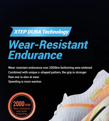 160X 6.0 Running Shoes Professional Marathon PB Carbon Plate For Men Cushioning Shock Absorption Sneakers 976319110057