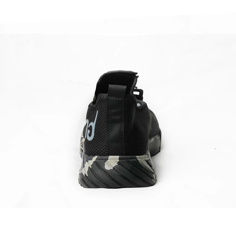 Fashion Safety Shoes With Steel Toe Cap Work Sneakers Men Women Work Shoes Puncture-Proof Work Safety Boots Safety Footwear 2024