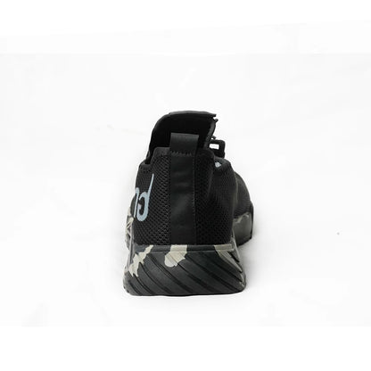 Fashion Safety Shoes With Steel Toe Cap Work Sneakers Men Women Work Shoes Puncture-Proof Work Safety Boots Safety Footwear 2024