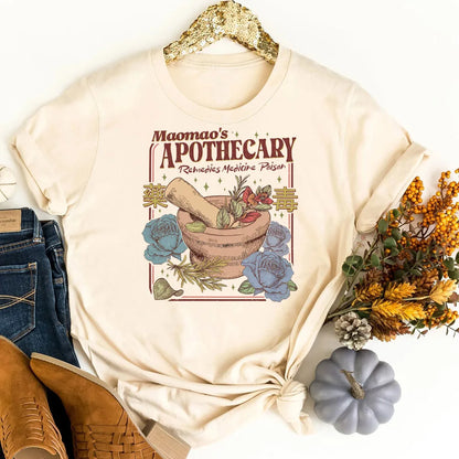 Apothecary Diaries tshirt female korean fashion japanese cheap aesthetic vintage t shirt goth 2000s baddie meme scene