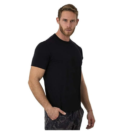 100% Superfine Merino Wool T Shirt Mens Base Layer Shirt Merino Wool Wicking Breathable Quick Dry Anti-Odor +Merino Wool Socks