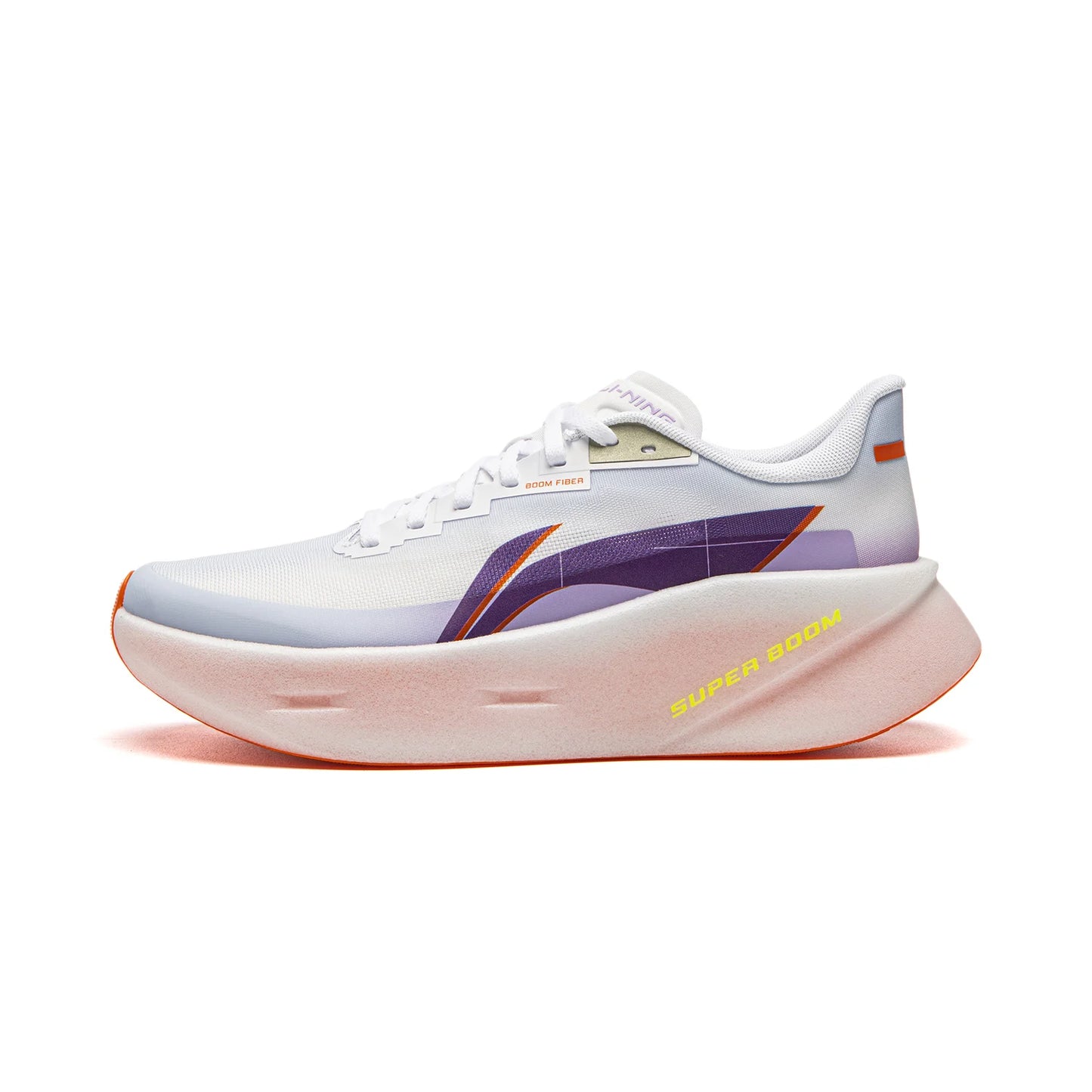 Women's CHAOYING PRO Cushion Running Shoes SUPER BOOM Lightweight Breathable LiNing Daily Sports Shoes ARBW004