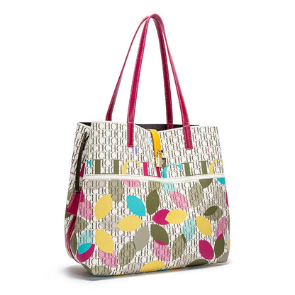 Women's Tote Bag Summer New Large Capacity Mother and Child Wallet
