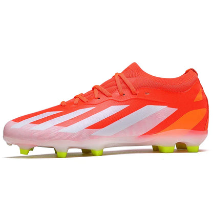 New Football Field Boots Ultralight Men Soccer Shoes Society Comfortable FG Boy Studded Sneaker Original Football Boots Sports