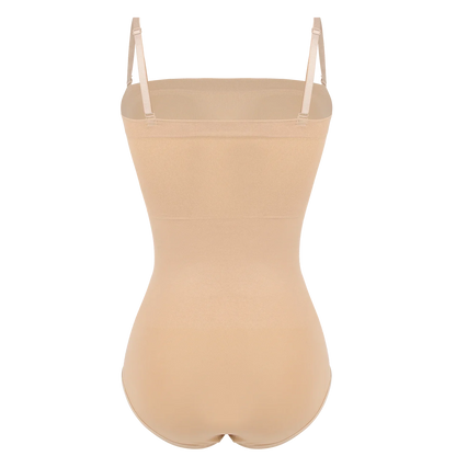 Women's Strapless Jumpsuit Shapewear New Sexy Briefs Bodysuit Butt Lifter Compression Waist Trainer Push Up Backless Shaper