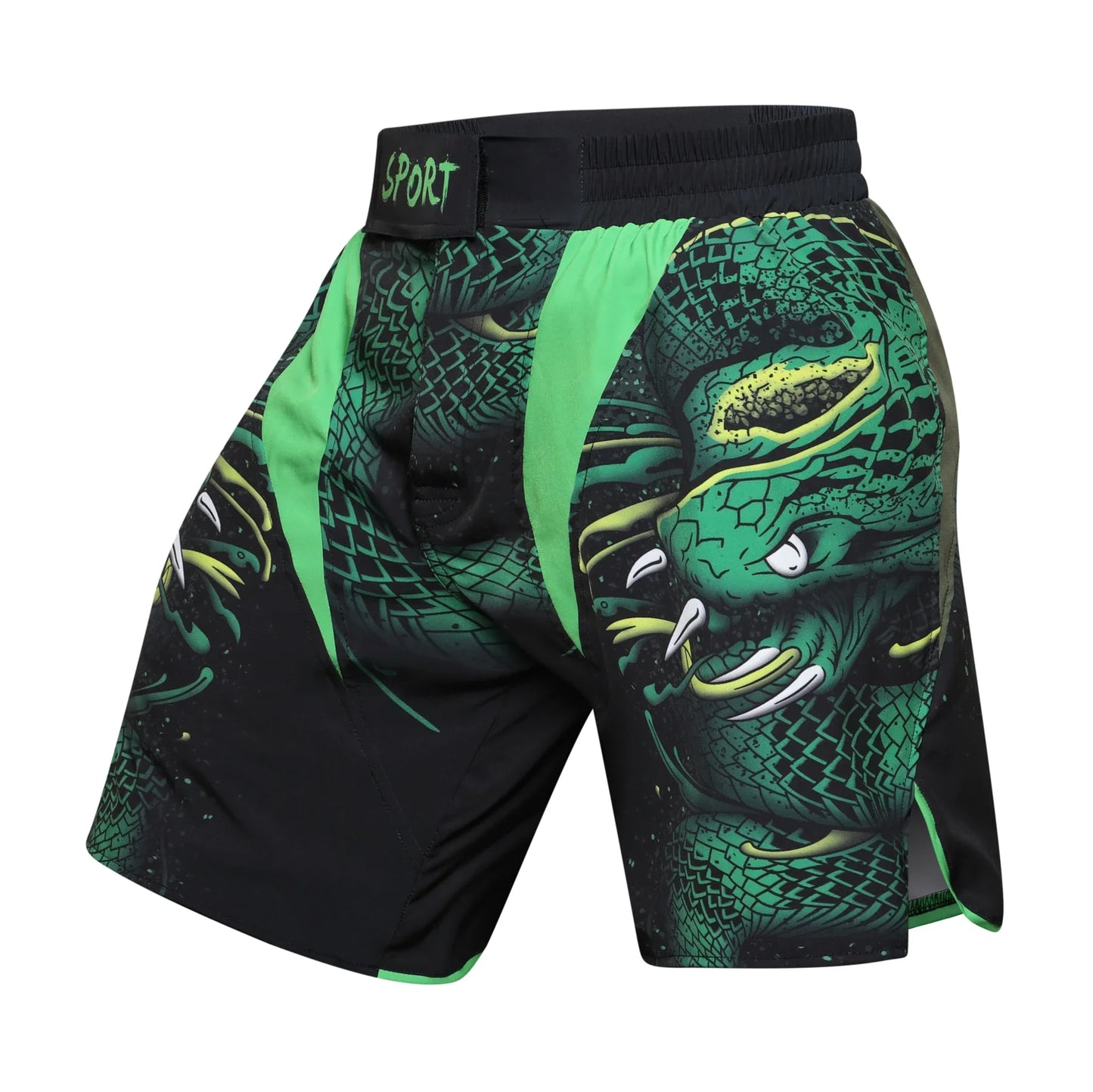 Training Fight Shorts Men's Boxing MMA Combat BJJ Grappling Fitness Muay Thai Kickboxing No Gi Shorts With Sublimation Printed
