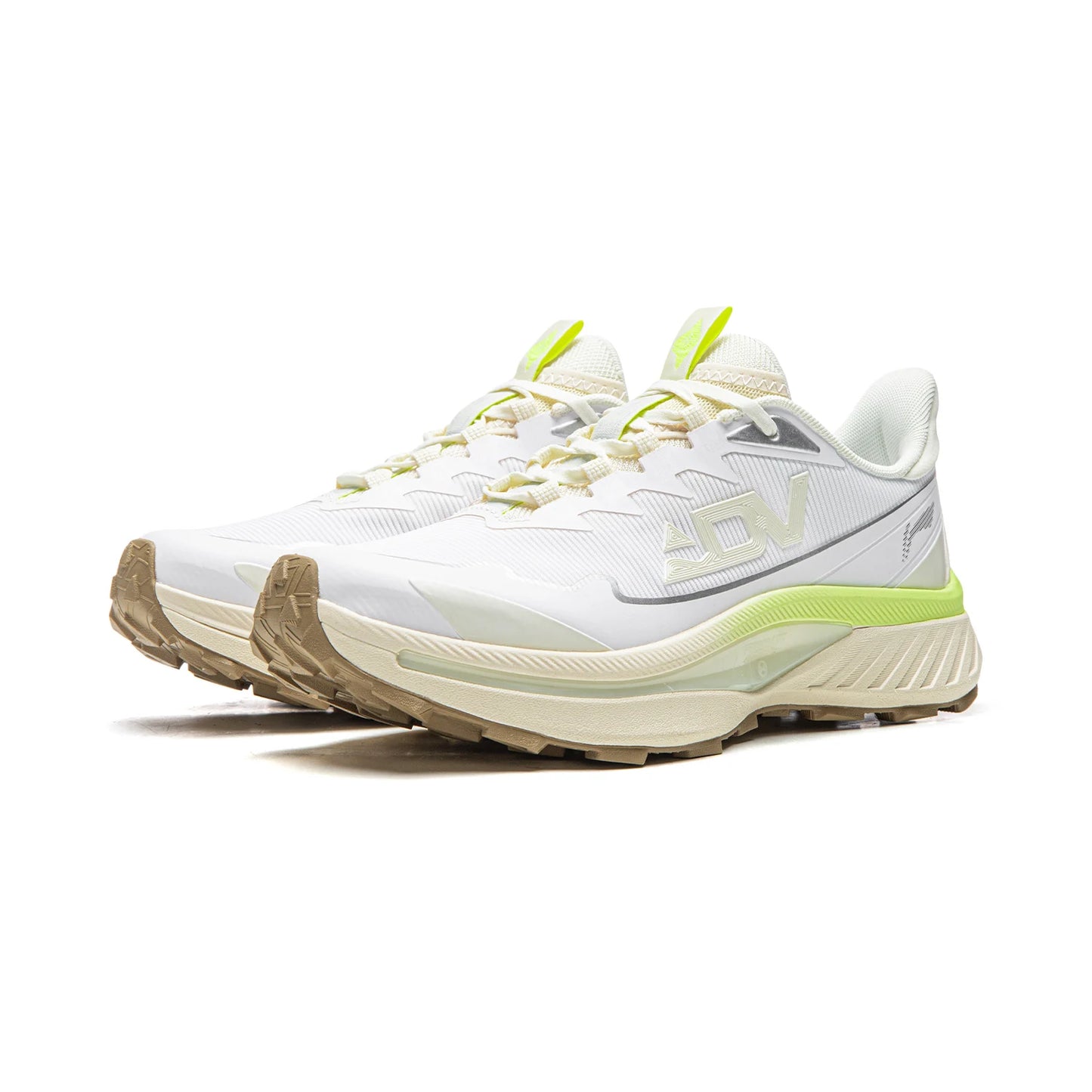 Women's BEN XIAO Trail Running Shoes Stable Support Wear-resistant Sports Shoes LiNing Mountain Sneakers ARNW008