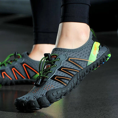 Unisex Barefoot Shoes Outdoor Men Training Running Shoes Quick-drying Swimming Aqua Shoes Lightweight Women Casual Fitness Shoes