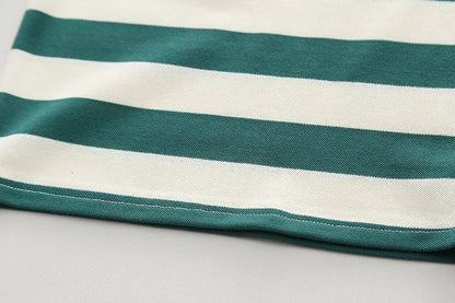 New Summer Baby Clothes Suit Children Boys Fashion Striped T-Shirt Shorts 2Pcs/Set Toddler Casual Sports Costume Kids Tracksuits