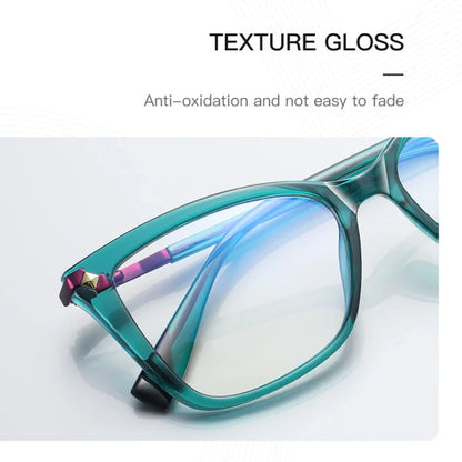 Usual Cat Eye Myopia Prescription Glasses Hyperopia Women Reading CR39 Anti Blue Light Optical Eyeglasses Frame PFD2127