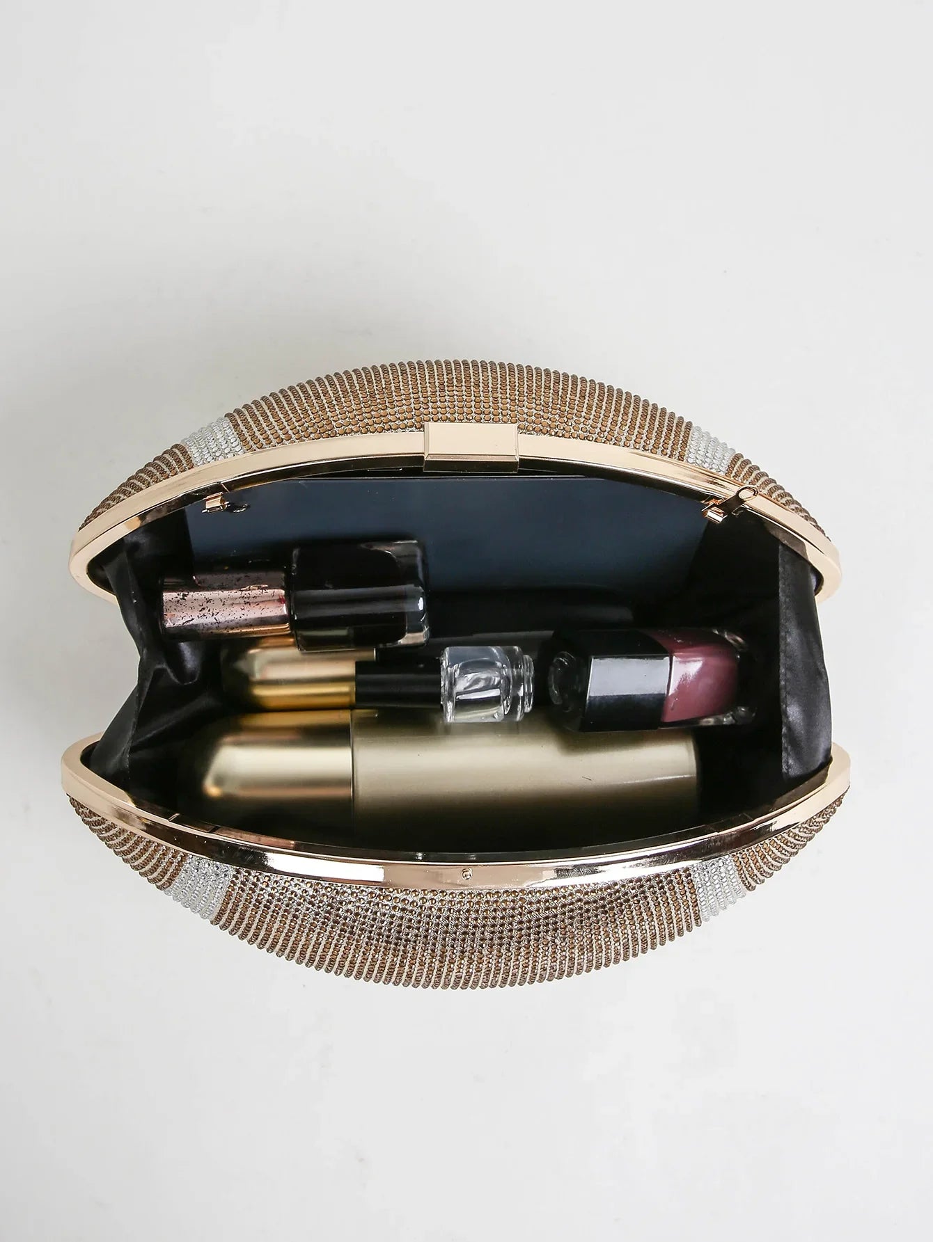 Bag Rhinestone Evening Bag Women Rugby Gum Rhinestone Prom