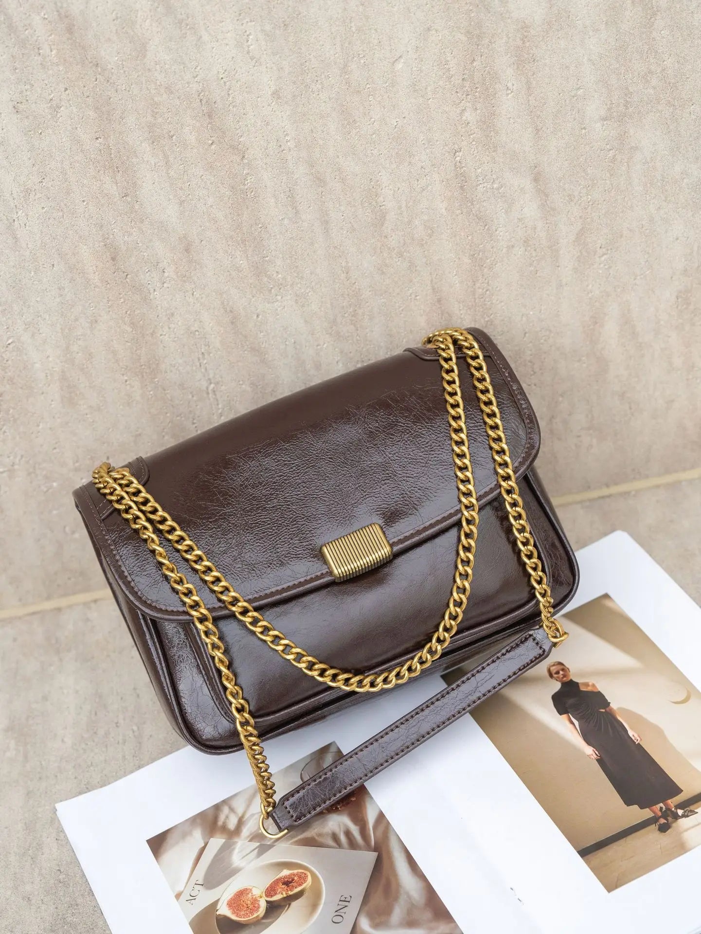 Luxury handbags female crossbody bags Tofu small square shoulder bag women bags new fashion 2025 genuine cowhide leather satchel