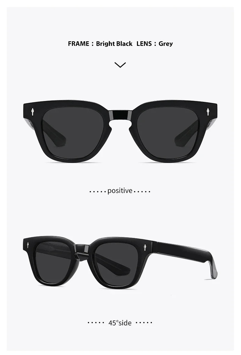 High Quality Prescription Polarised Sunglasses Men  Anti-blue Light Photochromic Myopic Astigmatism Glasses Women S31110