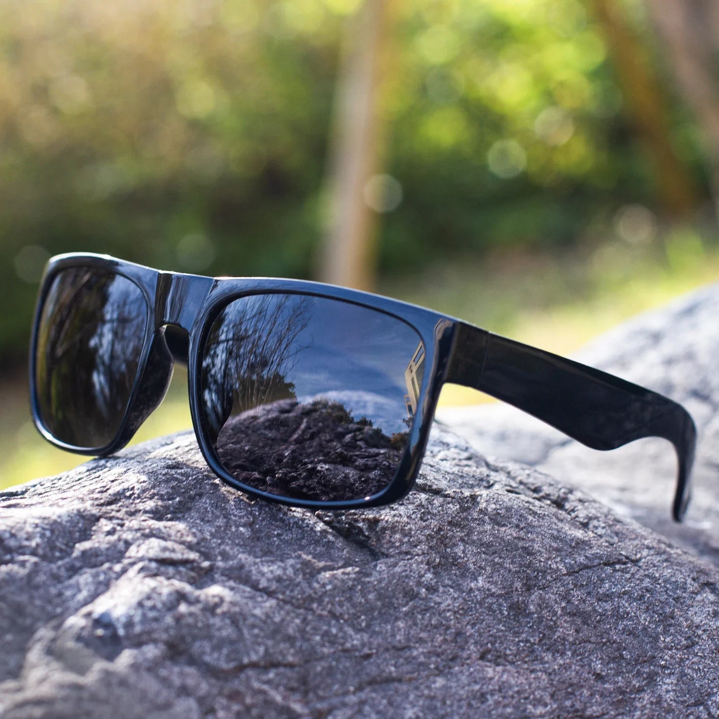 XL Extra Large Glasses Super Dark Black Sunglasses for Big Wide Head Men Square Sun Glasses 149mm W8004
