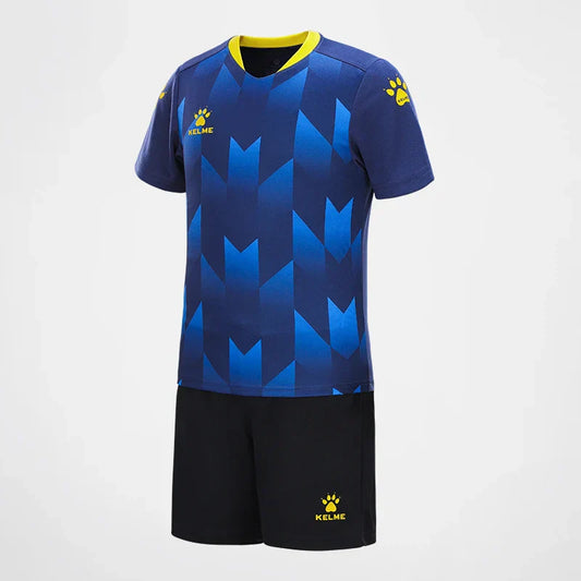 Custom Kids Soccer Jersey Goalkeeper Soccer Jerseys Team Suis Short-sleeve Training Breathable Boys football  8251ZB3003
