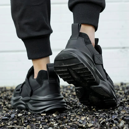 Lightweight Fashion 2024 Safety Shoes For Men Anti-smash Anti-puncture Work Sneakers Steel Toe Shoes Male Work Boots Protective