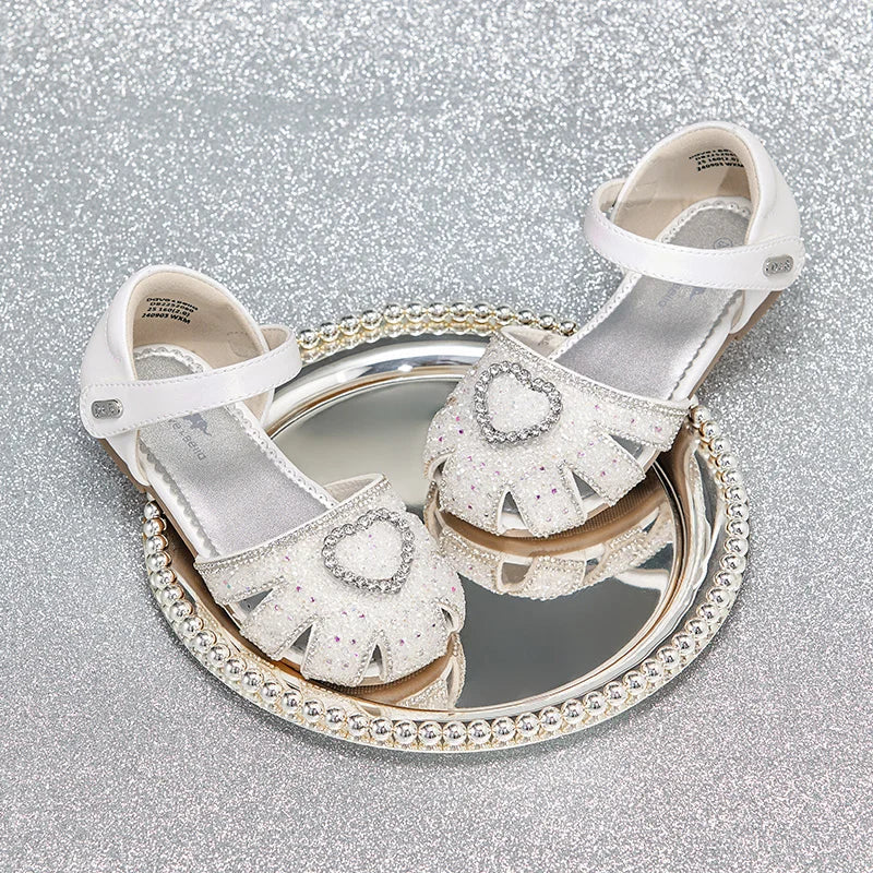 Baby Girls Sandals Summer Cute Baby Soft Leather Shoes Party Outdoor Children's Princess Crystal Shoes Cool DB2252060