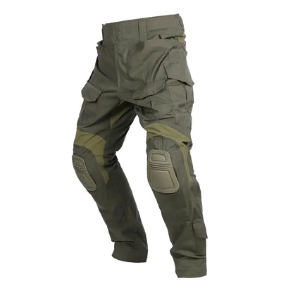 Outdoor Military Tactics Work Pants G3 Cargo Trousers Training Hiking GEN3 Green Spot Combat Tactical Pants Hunting Clothes Men