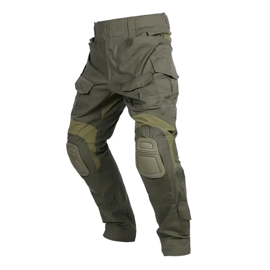 Outdoor Military Tactics Work Pants G3 Cargo Trousers Training Hiking GEN3 Green Spot Combat Tactical Pants Hunting Clothes Men
