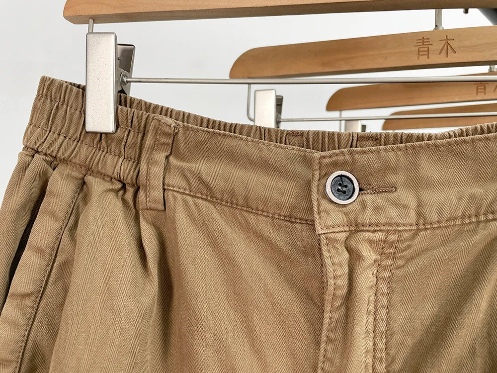 High Quality Cargo Pants Japanese Streetwear Baggy Pants For Men Plus Size Cotton Joggers Harajuku Fashions Casual Trousers