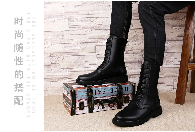 Men Tactical Boots Climbing Shoes Outdoor Military Brand Safety Size Boot Breathable Ankle Casual Hiking Shoes Waterproof Plus