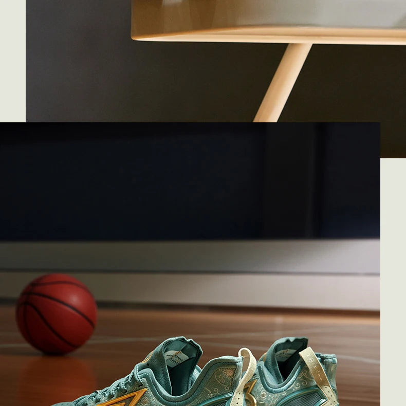 BIG3 6.0 Pro Men Basketball Shoes Carbon Plate Breathable Flexible Supportive Cushioning Male Sneakers 672531109