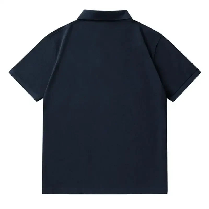 Plus Size Men Long Sleeve Polo Shirts Autumn Winter Polos 1XL-7XL 110-175kg Loose Oversized Tops Big Size Men Clothing 남자 폴로 셔츠