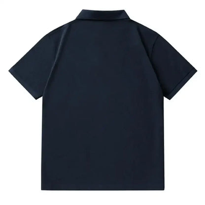Plus Size Men Long Sleeve Polo Shirts Autumn Winter Polos 1XL-7XL 110-175kg Loose Oversized Tops Big Size Men Clothing 남자 폴로 셔츠
